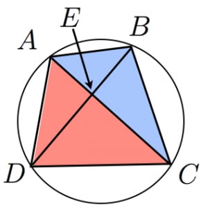 円に内接する四角形の性質とその証明まとめ 高校数学の美しい物語