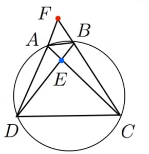 円に内接する四角形の性質とその証明まとめ 高校数学の美しい物語